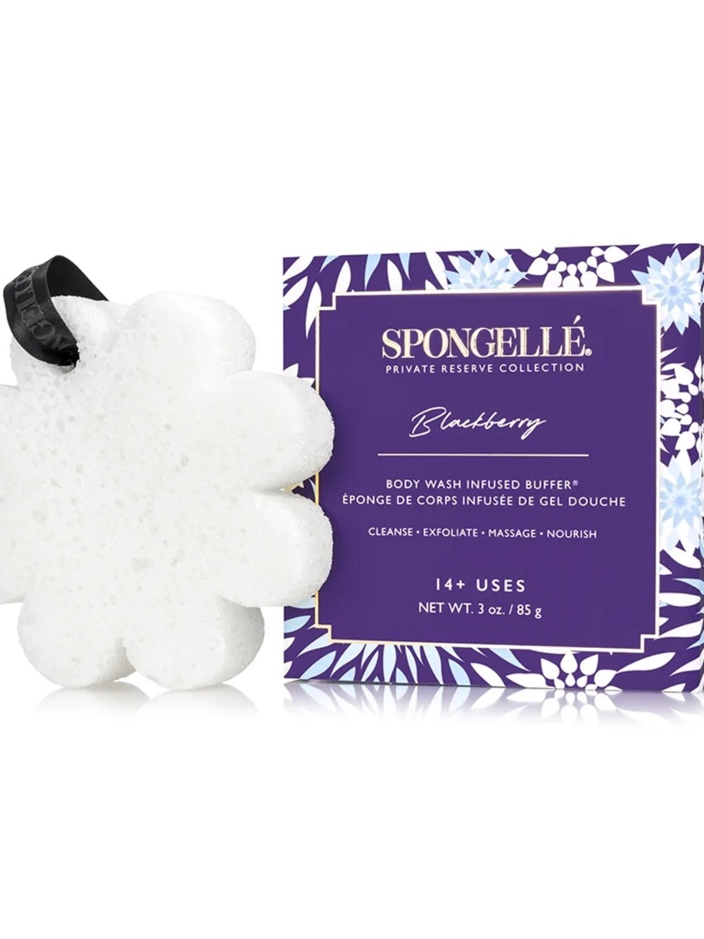 Spongelle- Blackberry, Bulgarian Rose and Jade Rose - Picture 5 of 7
